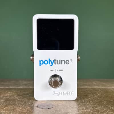 TC Electronic Polytune 3 Polyphonic Tuner Pedal 2017 - Present - White - copy image 2