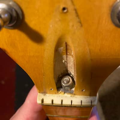 Gretsch Broadkaster Neck 1970s good condition vintage Baldwin Maple image 18
