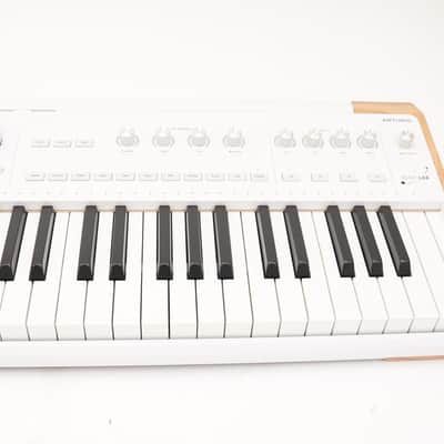 Arturia AstroLab Avant-Garde 61-Note Semi-Weighted Stage Keyboard with 1000 Preloaded Sounds (White) image 3