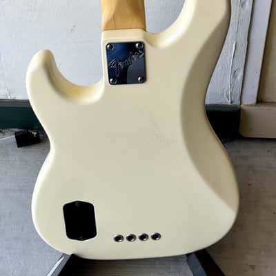 FENDER 50TH ANNIVERSARY 1996 P-BASS DELUXE WITH CASE image 3