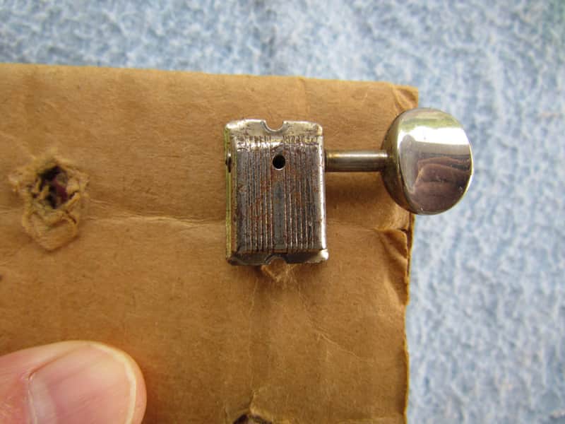 Kluson No Line Tuning Machine Fender Strat Or Tele Broken Shaft Vintage Kluson No Line Tuner READ ENTIRE DESCIPTION! image 1