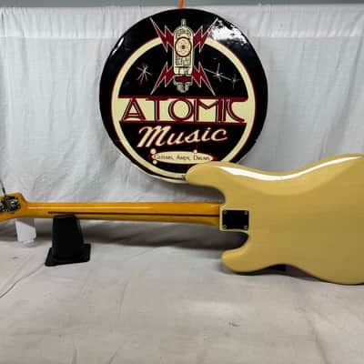 Fender American Vintage II 2 '54 1954 Precision Bass 4-string P-Bass with COA + Case 2022 - Vintage Blonde / Maple neck image 9
