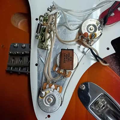 1987 Squier MIJ Stratocaster Electric Guitar image 13