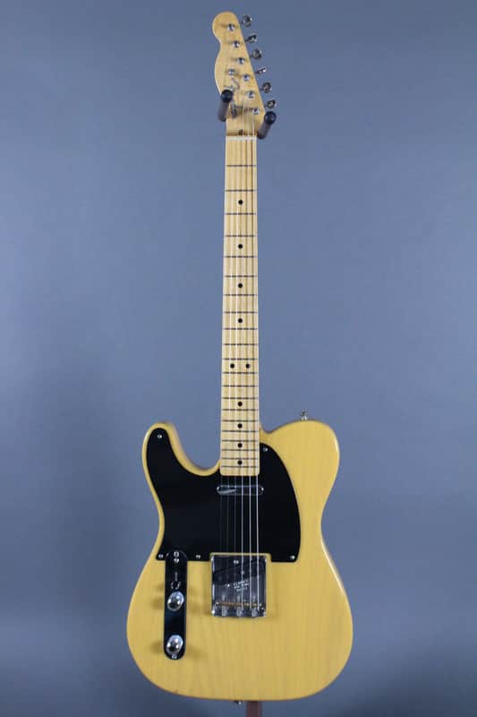2001 Fender '52 Telecaster Reissue (Left-Handed) image 1