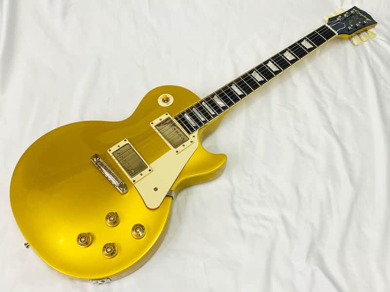Epiphone Inspired by Gibson Custom Tak Matsumoto 1955 Les Paul Standard Antique Gold 2024 image 1