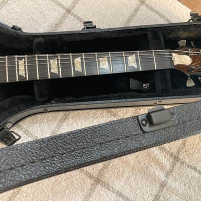 Orville Joe Perry Signature Les Paul Model 1996 Black Burst with Gibson modern case. image 16