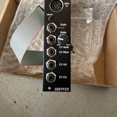 Doepfer A-190-3V USB / MIDI CV/ Gate Interface Vintage Edition 2010s - Black image 1