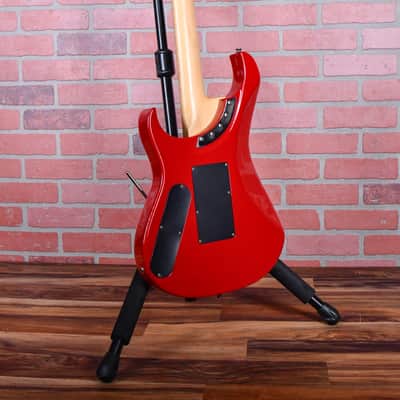 George Washburn Signature Series EC-26 Atlantis Red 1987 w/OHSC (Refin) image 6