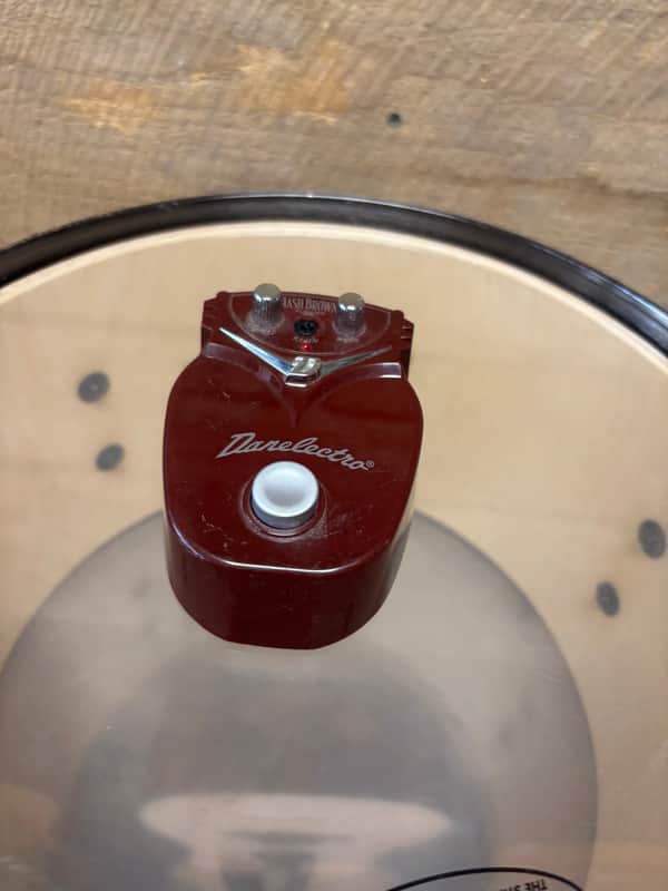 Danelectro Hash Browns Flanger 2000s - Maroon image 1