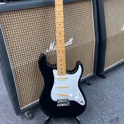 Fender American Stratocaster 2 Knob 1983 - Black image 2