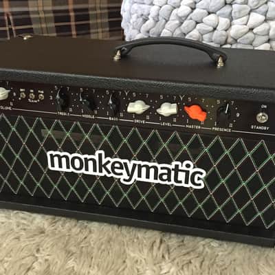 2015 Monkeymatic Lite #1 50 watt head hand built image 1