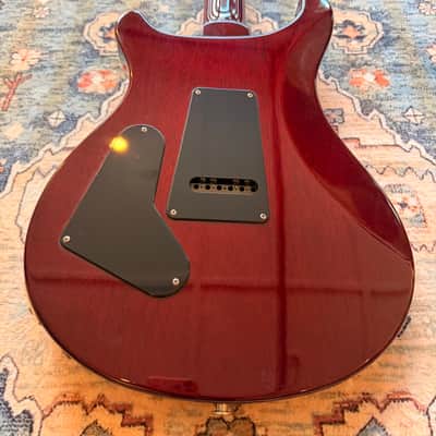PRS S2 Custom 24, Like New, 2026 Model with the newest Phase 3 Locking Tuners and 85/15 Pickups - Fire Red Burst image 5
