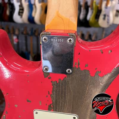 Fender Custom Shop 1963 Stratocaster Landau Fiesta Red image 9