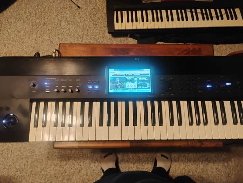 Korg Krome 61 | Reverb