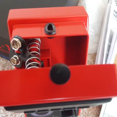 NEW Boss RC-1 Loop Station 2014 - Present - Red image 11