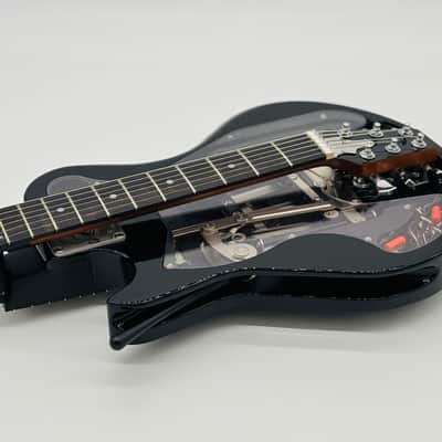 Ciari Travel Guitars Ascender Custom Classic Piano Black with Free Backpack! image 6