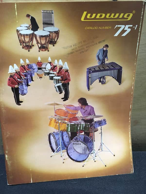 Ludwig Catalog 1975 Gold image 1