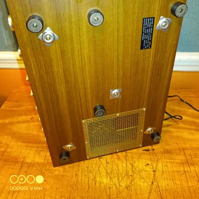 Yamaha CR 820 1979 - Silver + wood simulated image 17