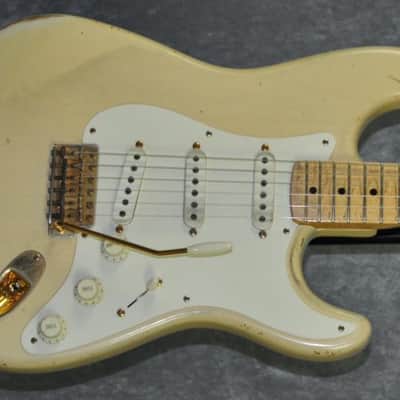 Fender Stratocaster Custom Shop Relic 50's Mary Kay 1996 - Blonde image 1