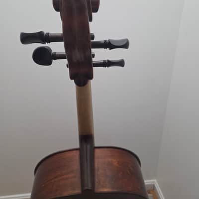 Samuel Shen 88 FULL-SIZE CELLO - OIL, EBONY FITTINGS, WITTNER TAILPIECE image 7