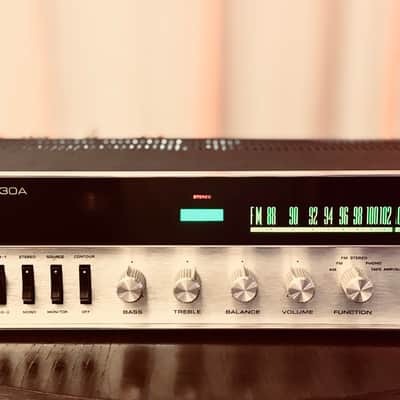 💎💎💎 Vintage Harman Kardon 230A Vintage Stereo Receiver - Serviced + Cleaned image 2