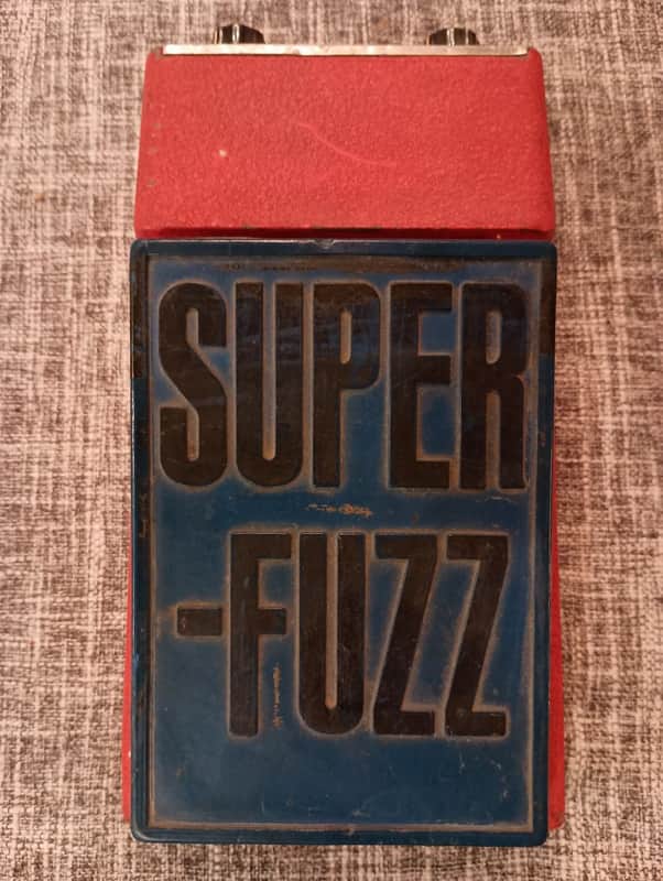 Univox Super Fuzz 1968 - 1978 - Metal image 1
