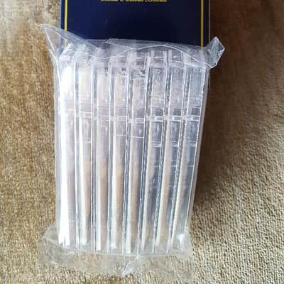 Berkeley Bass Clarinet Reeds cut by flexible grade of cane (pack of 10) image 3