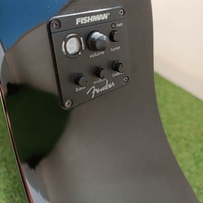 Fender CD-60CE - Black image 4