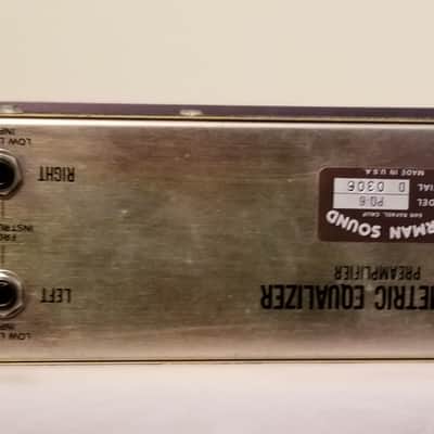 Furman PQ-6 Parametric Equalizer image 5