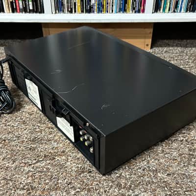 Panasonic PV-V4520 VCR 4-Head Hi-Fi Stereo Omnivision VHS Player Japan TESTED ✅ image 12