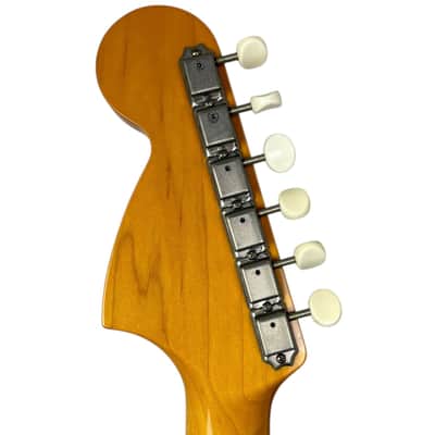Fender Japan 66’ Reissue Mustang 2002-2004 - Vintage White image 11