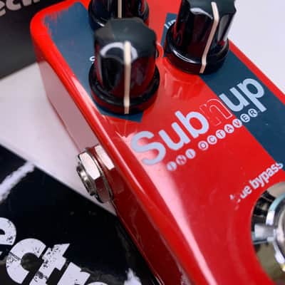 TC Electronic Sub N' Up Mini Octaver 2017 - Present - Red image 4