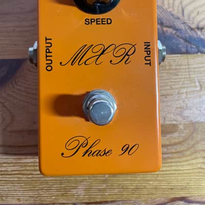 MXR CSP026 '74 Vintage Script Phase 90 2008 - Present - Orange image 3