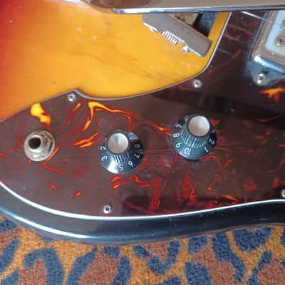 Telestar Teisco 5003 1960s - Sunburst image 10