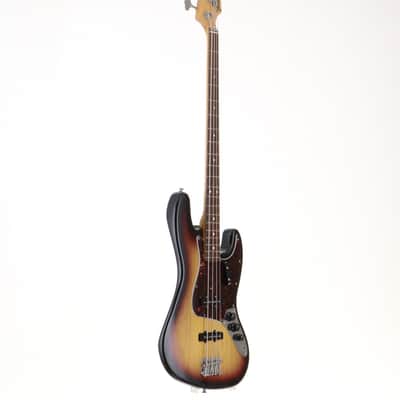 Immagine FENDER USA American Vintage '62 Jazz Bass, 3 Knobs, 3-Color Sunburst, Manufactured in 2003 [V113664] (07/23) - 14