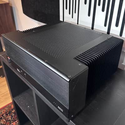 ADCOM GFA 5500 Stereo Power Amplifier 1995 image 5