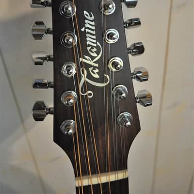 Takamine  ETN10C 12 Strings Natural image 10