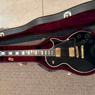 Gibson Les Paul Custom 1990 - 2011 - Ebony image 6