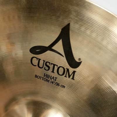 Zildjian A Custom Hi-Hats 14” image 2