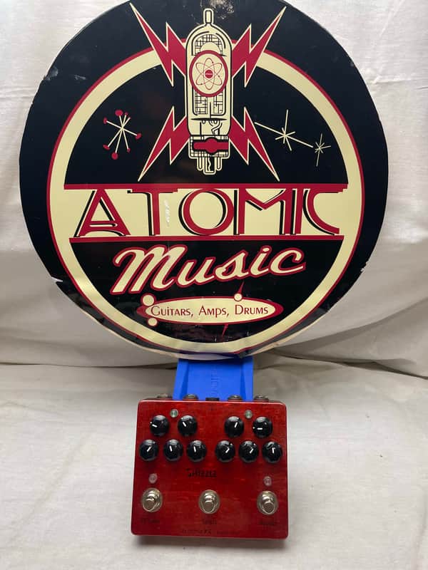 Soulsonic FX soul sonic fx Custom-Made Shizzle Royale Fuzz Pedal 2010 image 1