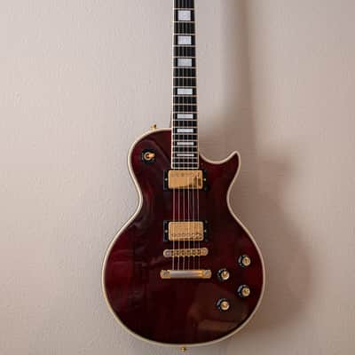 Gibson Les Paul Custom 1976 - Wine red image 5