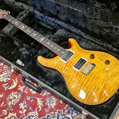 PRS 35TH Anniversary Custom 24 10-Top 2020 - McCarty Sunburst + Case image 9