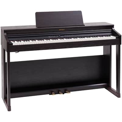 Roland RP701 Digital Piano, Dark Rosewood image 5
