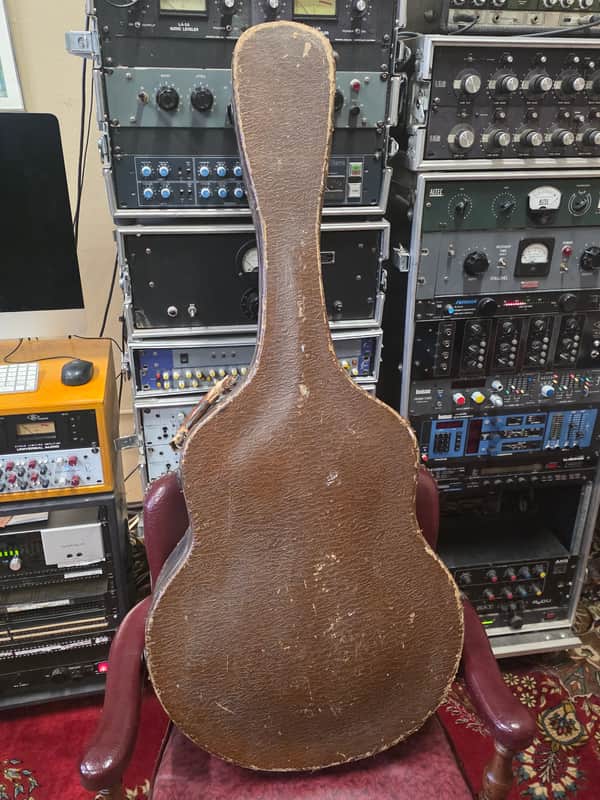 Lifton 18" Acoustic Case Jumbo 1930s 1950s image 1