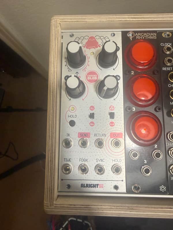 Alright Devices Chronoblob