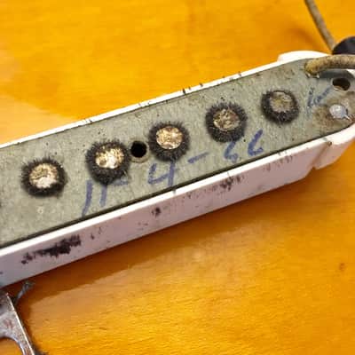 Fender Jaguar guitar pickup 1966 original vintage bass vi image 2