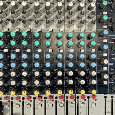 Soundcraft GB2R 16-Channel Rackmount Mixer 2010s - Blue image 5