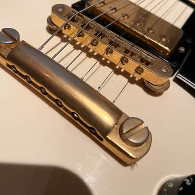 Gibson LES PAUL CUSTOM MID 90'S - ALPINE WHITE image 2