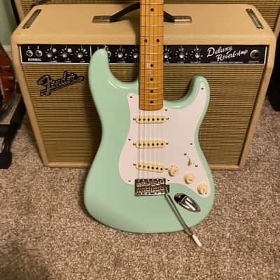 Fender Classic Series '50s Stratocaster 1999 - 2018 - Surf Green image 2