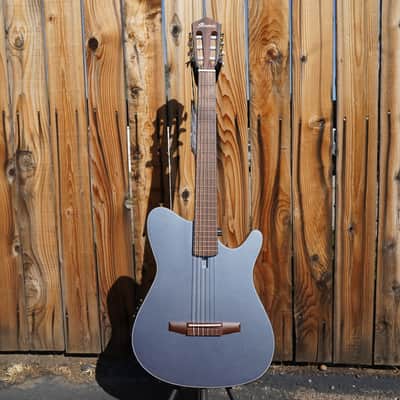 IBANEZ FRH10N IBF Indigo Blue Metallic Flat 6-String Classical Electric Guitar image 2